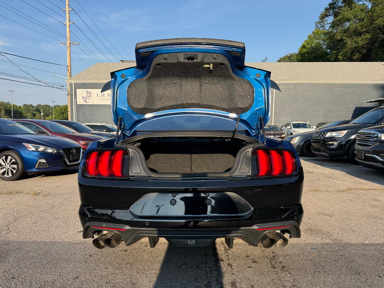 Ford Mustang GT Fastback 2018
