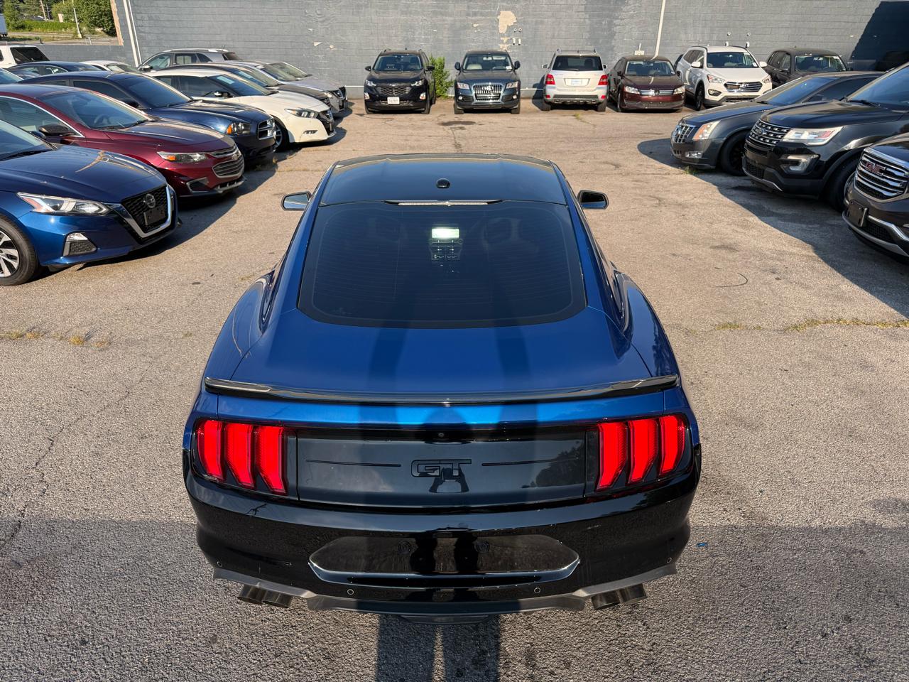 Ford Mustang GT Fastback 2018