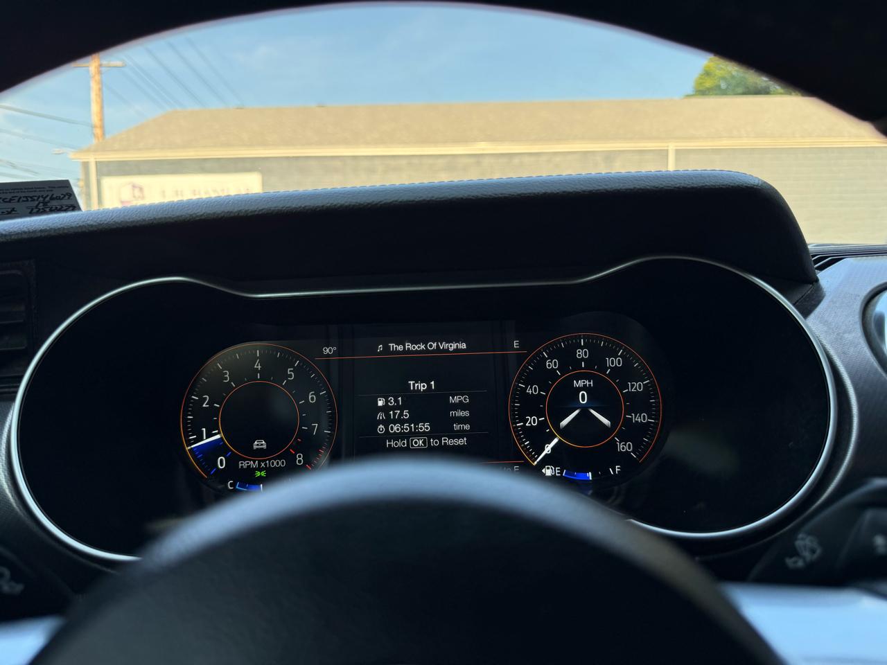 Ford Mustang GT Fastback 2018