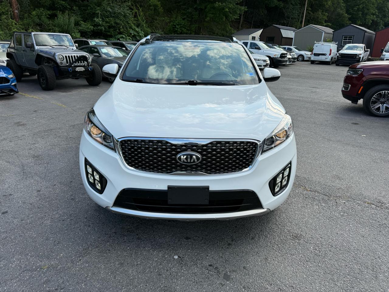 Kia Sorento AWD 4dr 3.3L SXL 2016