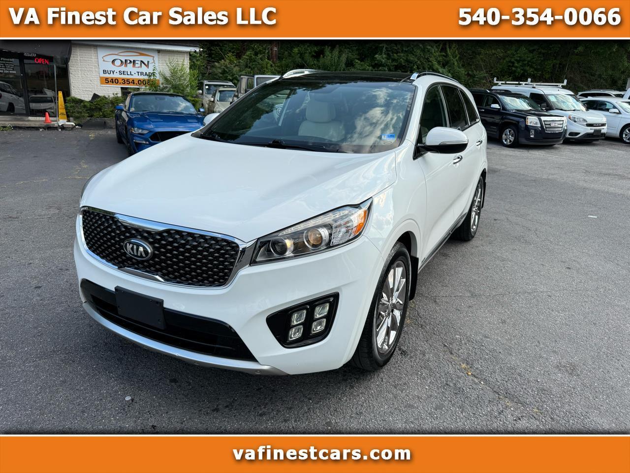 Kia Sorento AWD 4dr 3.3L SXL 2016
