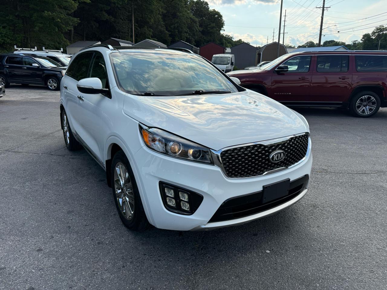 Kia Sorento AWD 4dr 3.3L SXL 2016