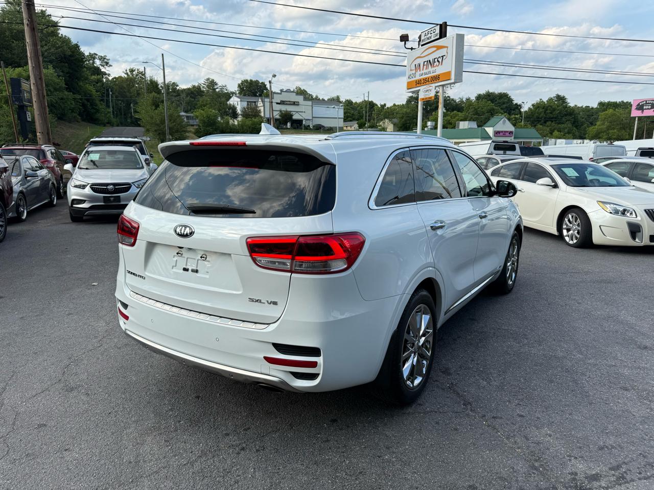 Kia Sorento AWD 4dr 3.3L SXL 2016