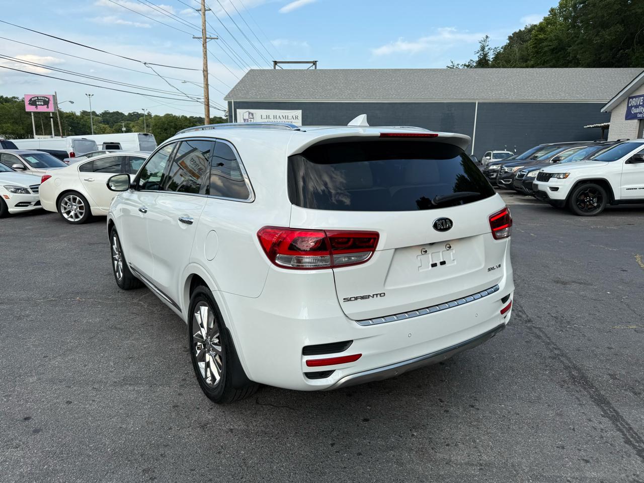 Kia Sorento AWD 4dr 3.3L SXL 2016