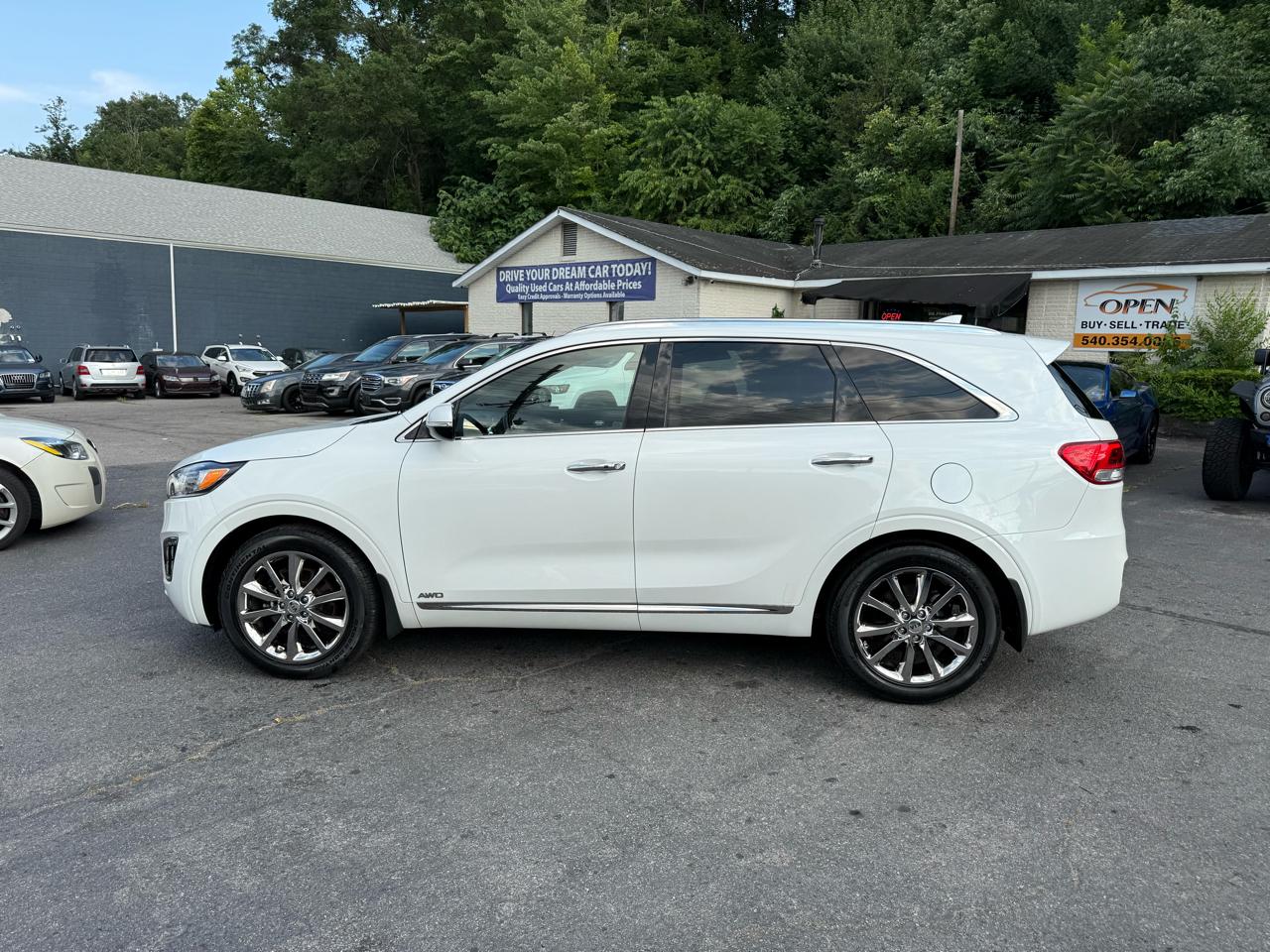 Kia Sorento AWD 4dr 3.3L SXL 2016