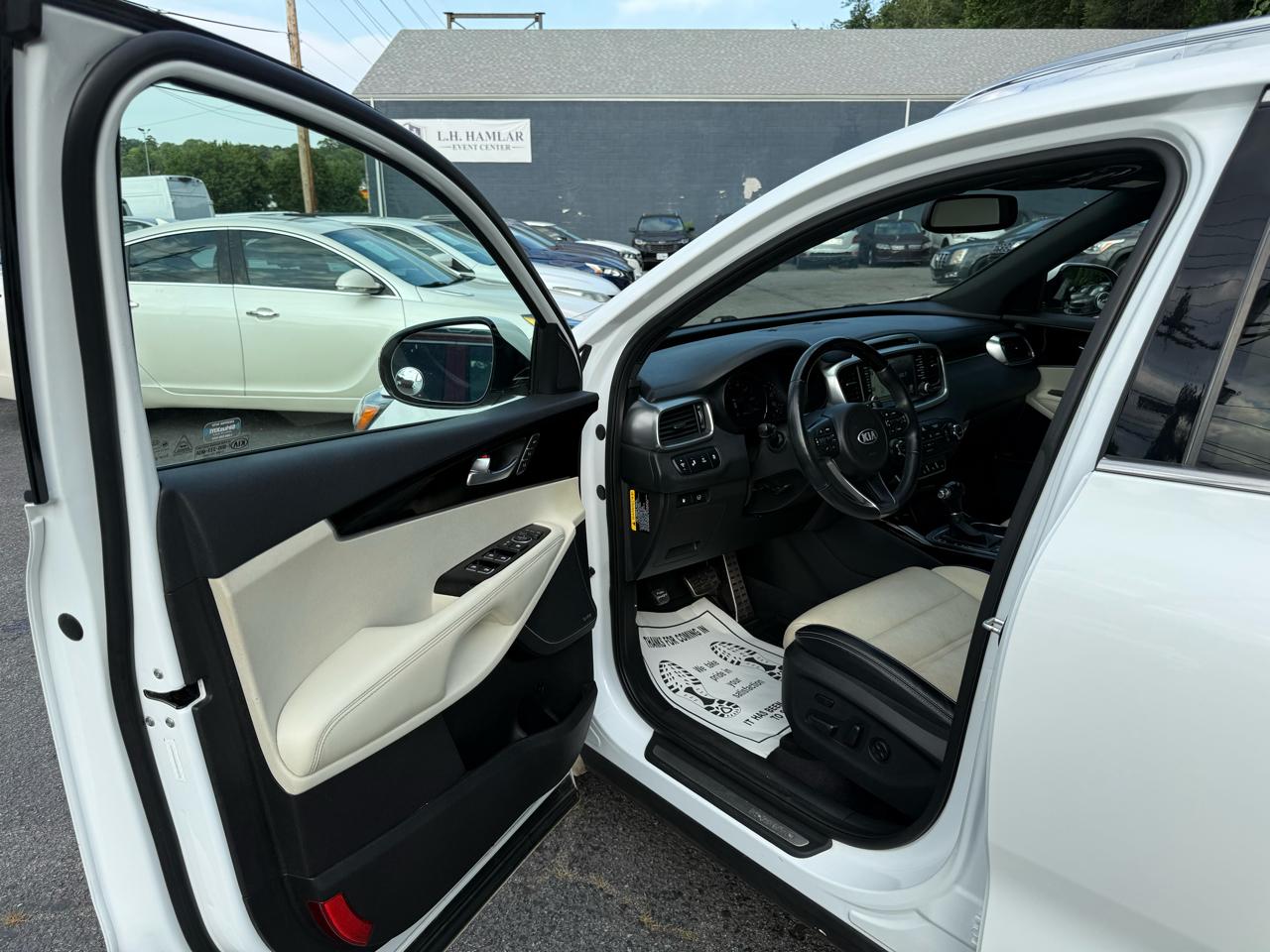 Kia Sorento AWD 4dr 3.3L SXL 2016