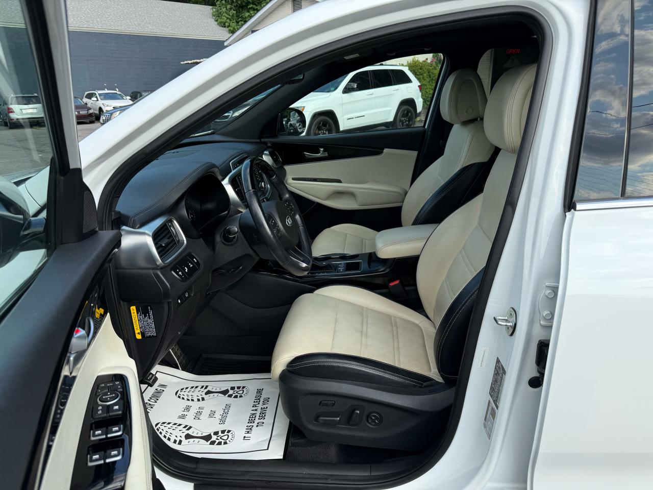 Kia Sorento AWD 4dr 3.3L SXL 2016