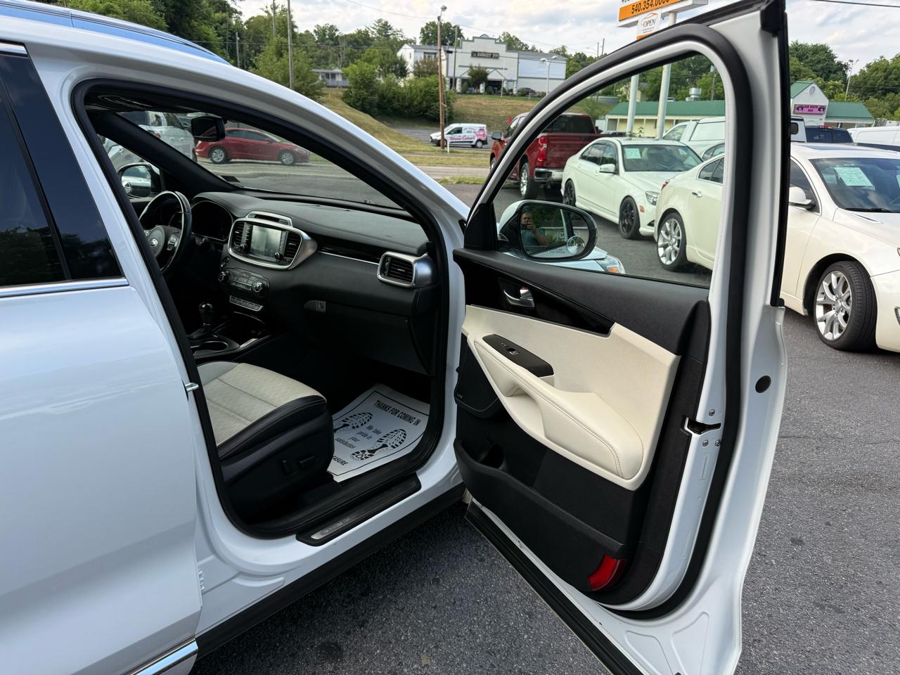 Kia Sorento AWD 4dr 3.3L SXL 2016
