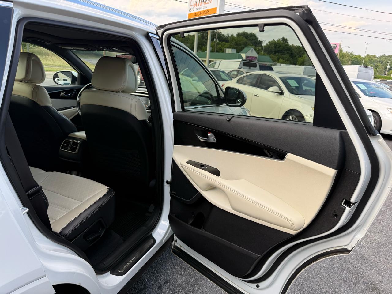 Kia Sorento AWD 4dr 3.3L SXL 2016
