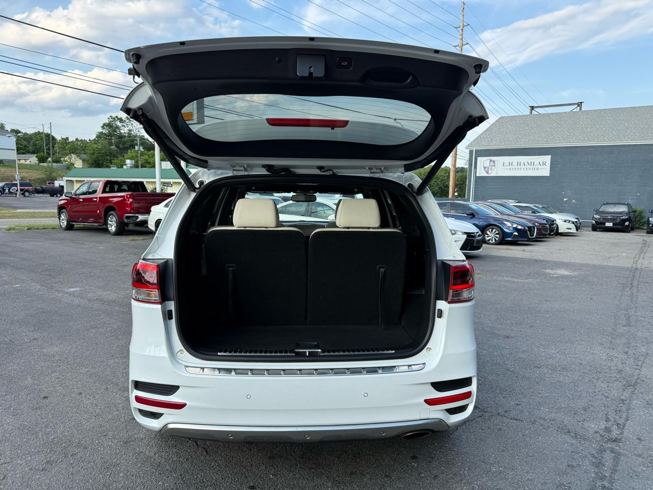 Kia Sorento AWD 4dr 3.3L SXL 2016