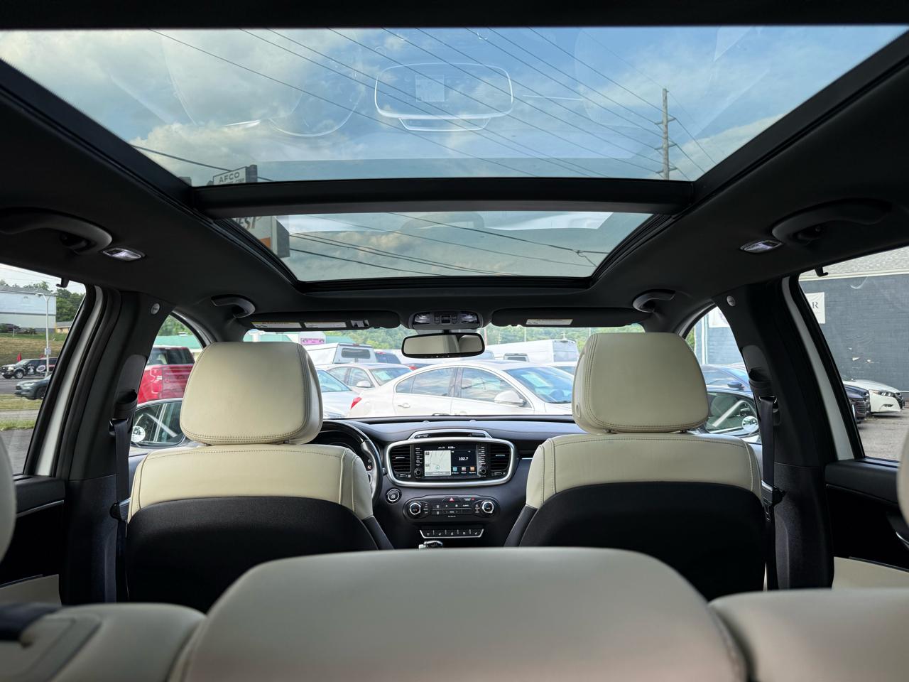 Kia Sorento AWD 4dr 3.3L SXL 2016