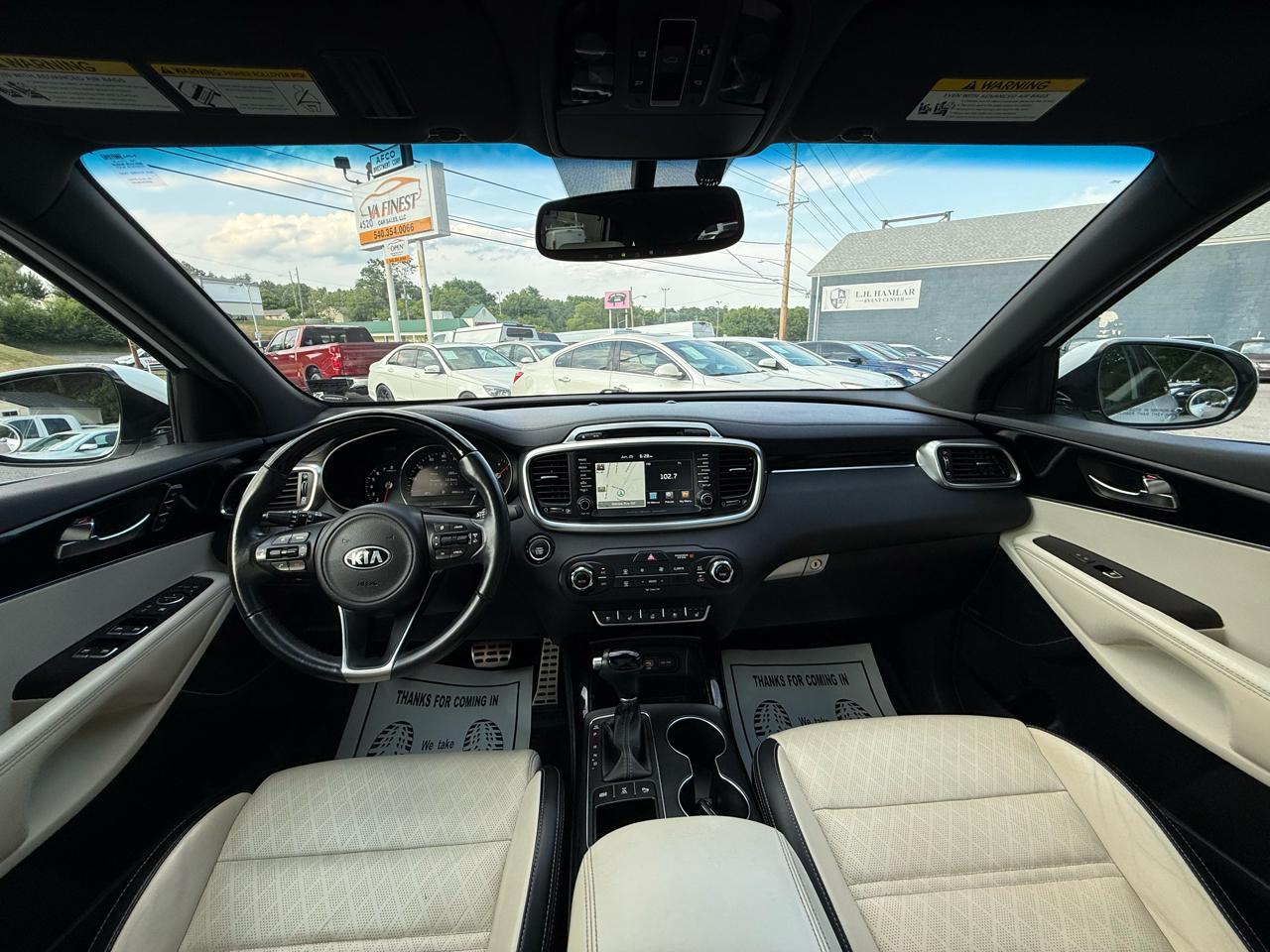 Kia Sorento AWD 4dr 3.3L SXL 2016