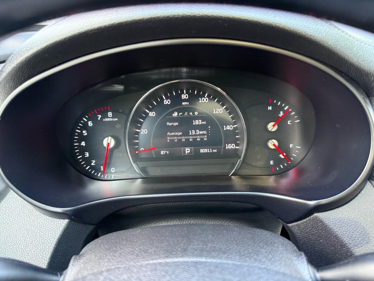 Kia Sorento AWD 4dr 3.3L SXL 2016