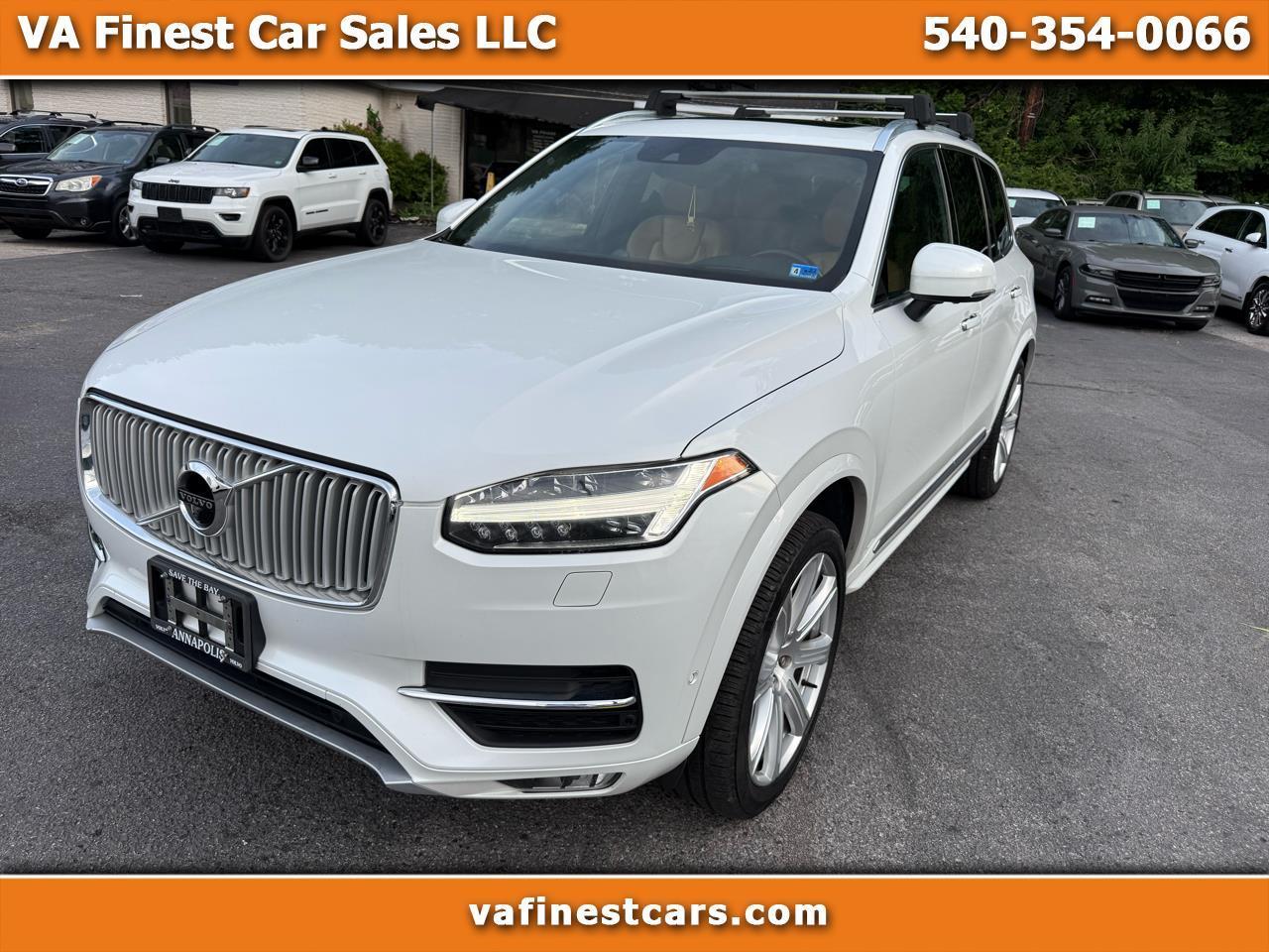 Volvo XC90 T6 AWD 7-Passenger Inscription 2018