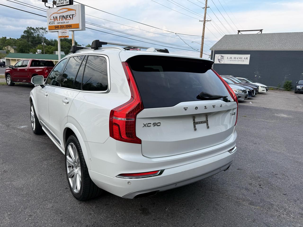 Volvo XC90 T6 AWD 7-Passenger Inscription 2018