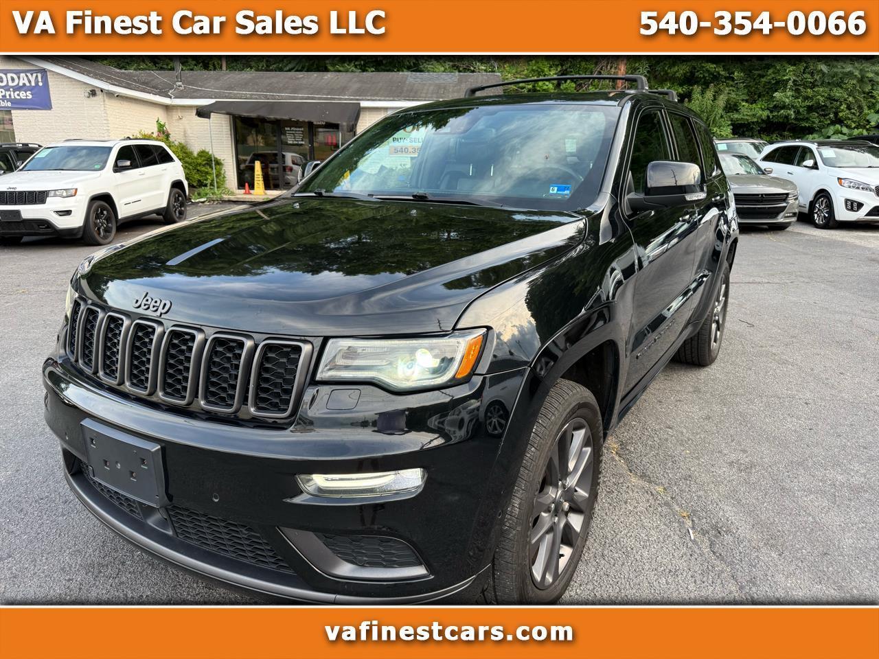 Jeep Grand Cherokee High Altitude 4x4 *Ltd Avail* 2018