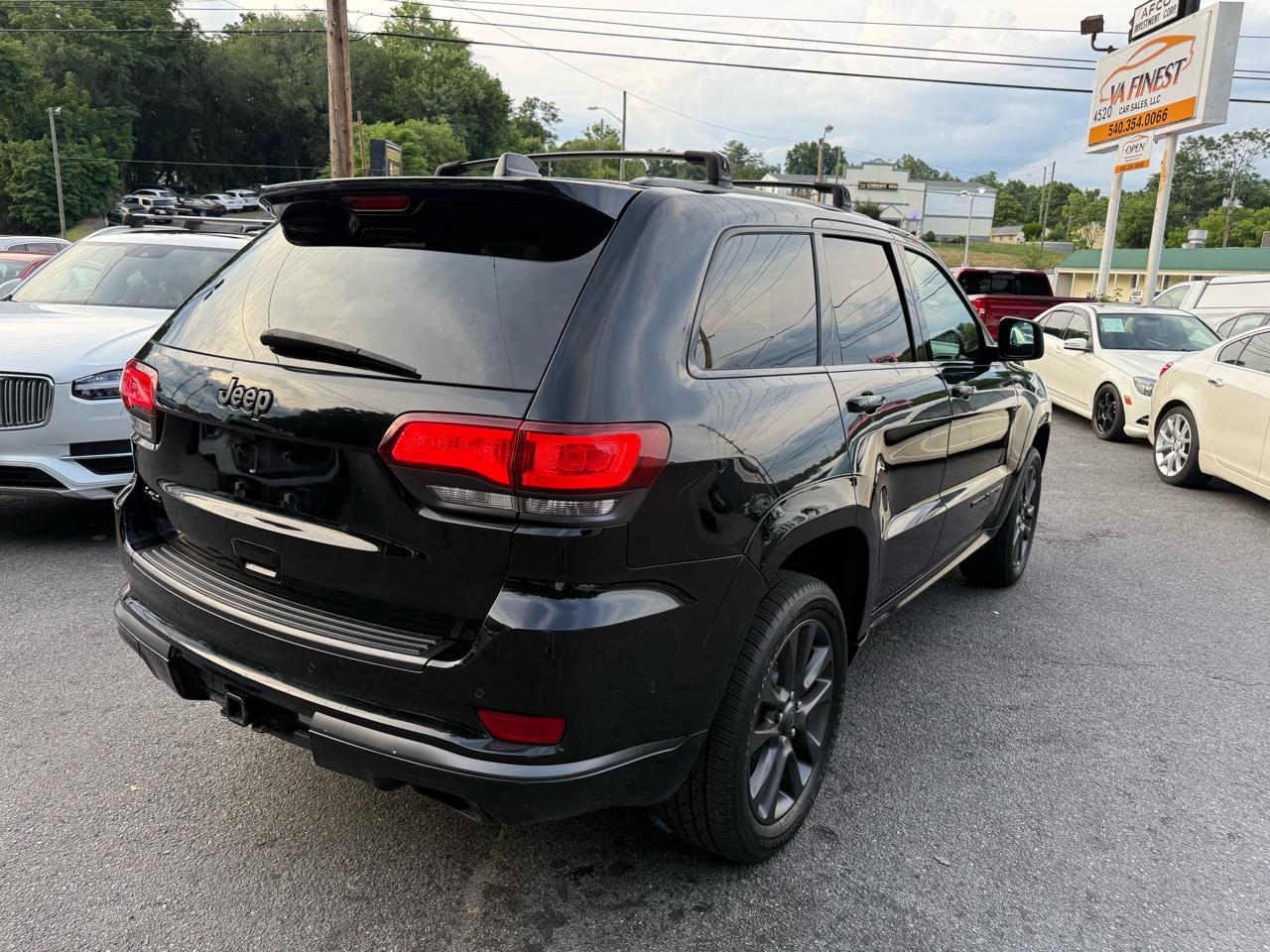 Jeep Grand Cherokee High Altitude 4x4 *Ltd Avail* 2018
