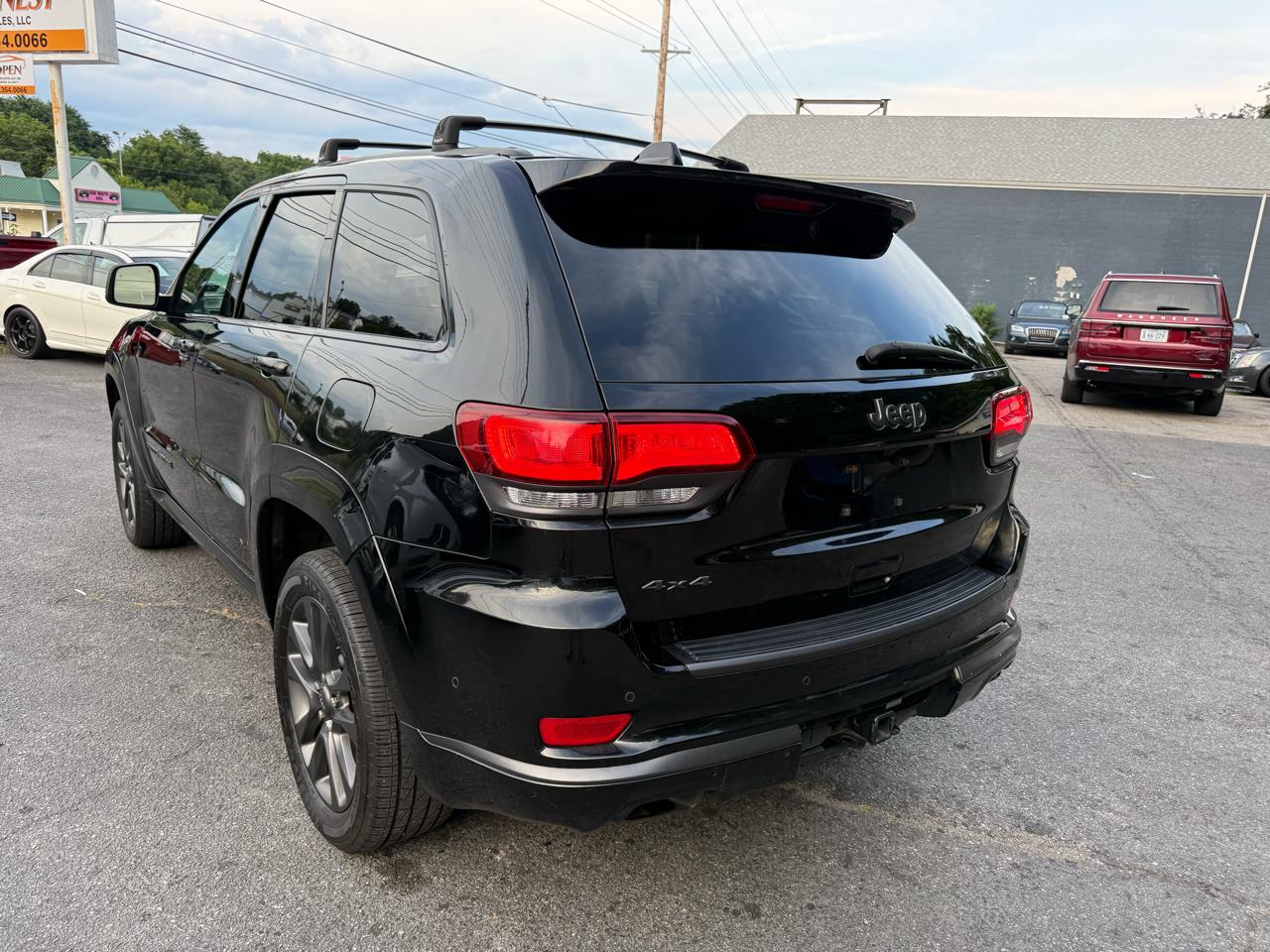 Jeep Grand Cherokee High Altitude 4x4 *Ltd Avail* 2018