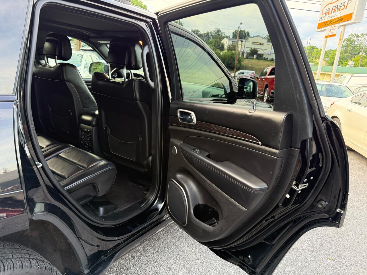 Jeep Grand Cherokee High Altitude 4x4 *Ltd Avail* 2018