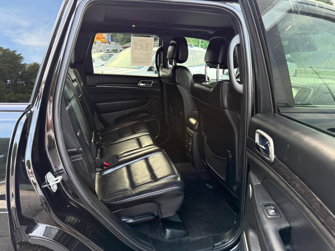 Jeep Grand Cherokee High Altitude 4x4 *Ltd Avail* 2018