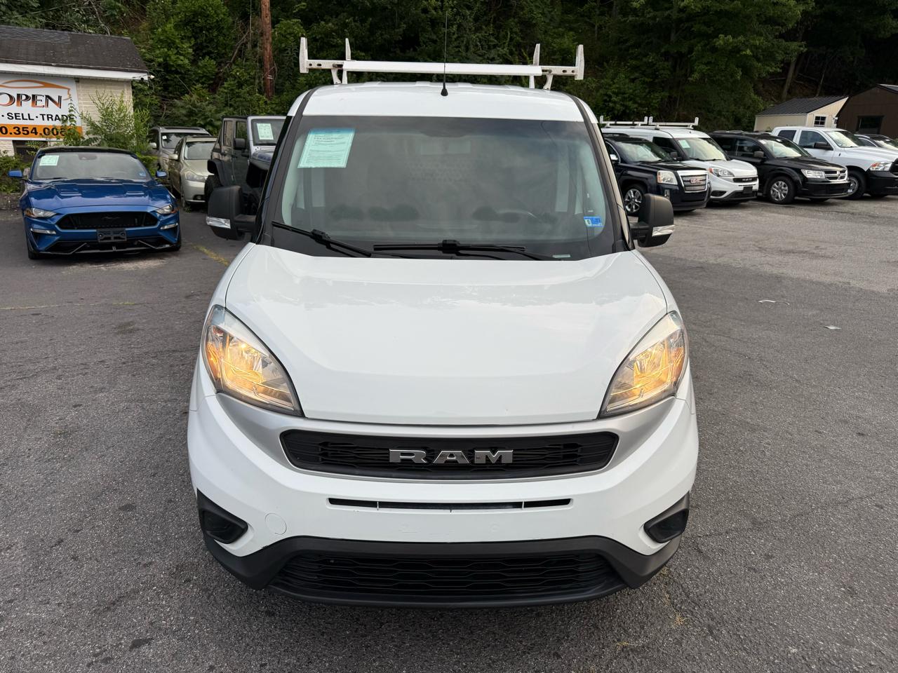 RAM ProMaster City Cargo Van Tradesman Van 2022