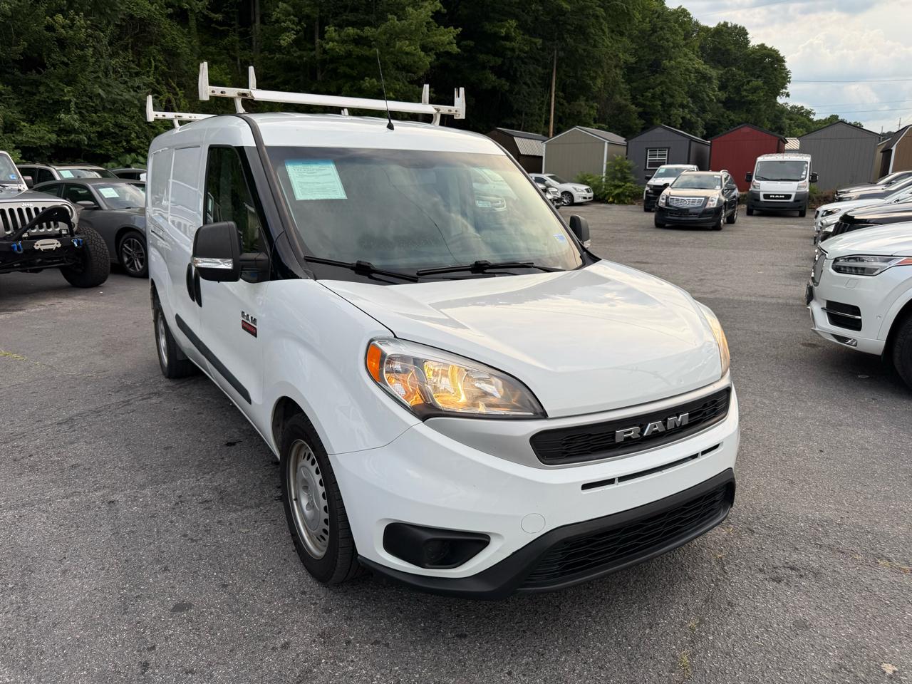 RAM ProMaster City Cargo Van Tradesman Van 2022