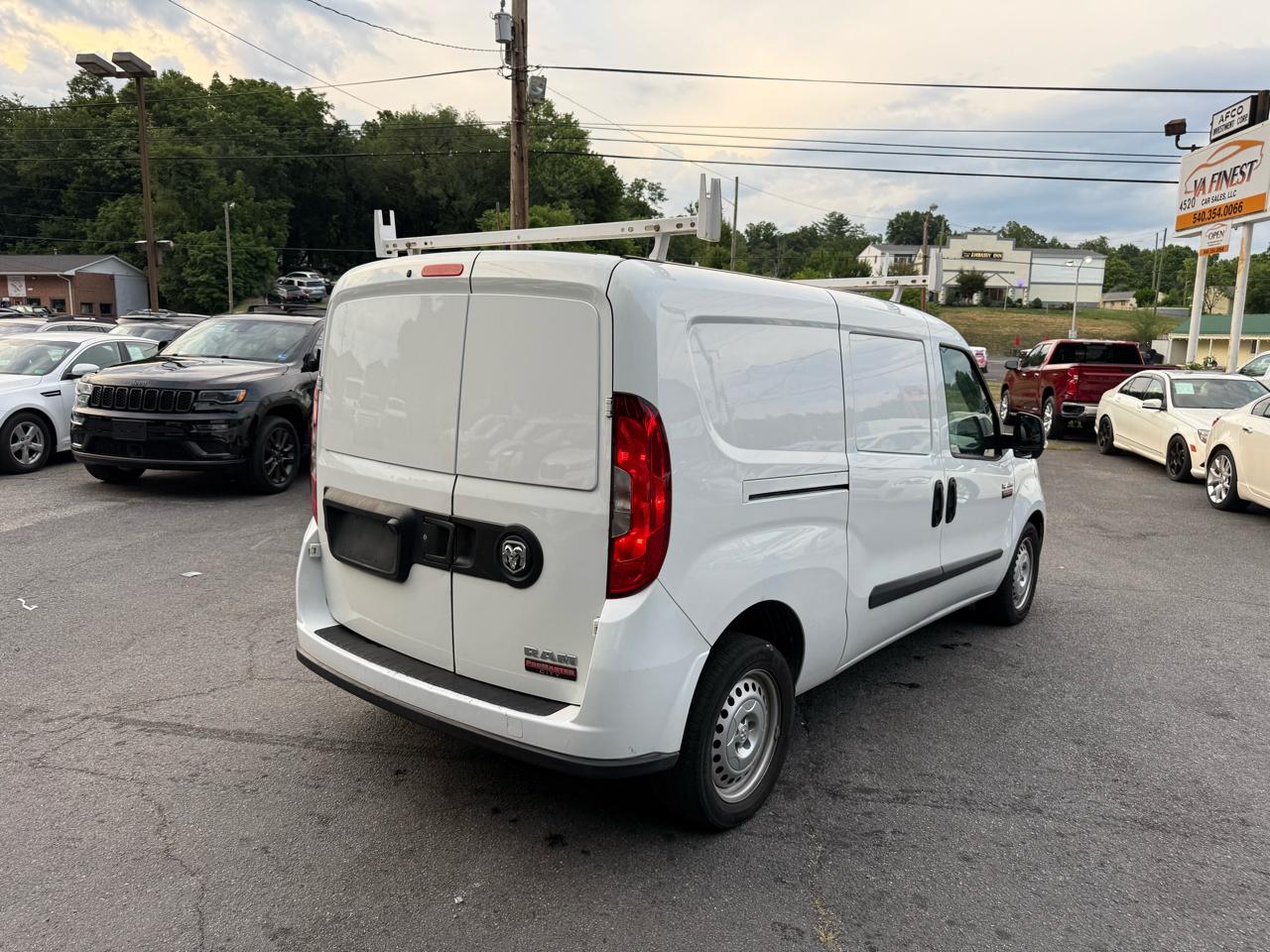 RAM ProMaster City Cargo Van Tradesman Van 2022
