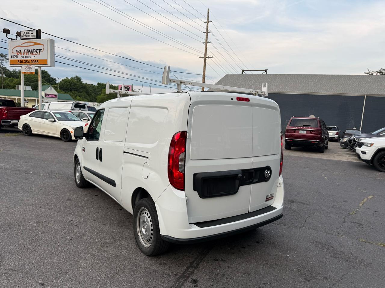 RAM ProMaster City Cargo Van Tradesman Van 2022
