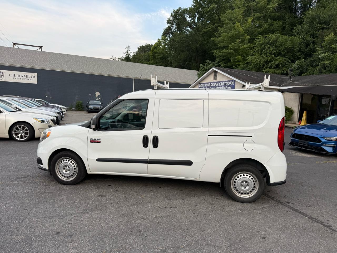 RAM ProMaster City Cargo Van Tradesman Van 2022