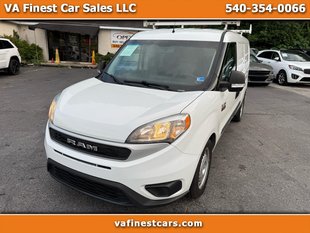 RAM ProMaster City Cargo Van Tradesman Van 2022