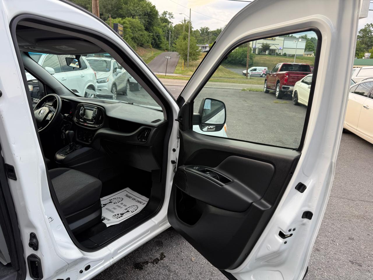 RAM ProMaster City Cargo Van Tradesman Van 2022