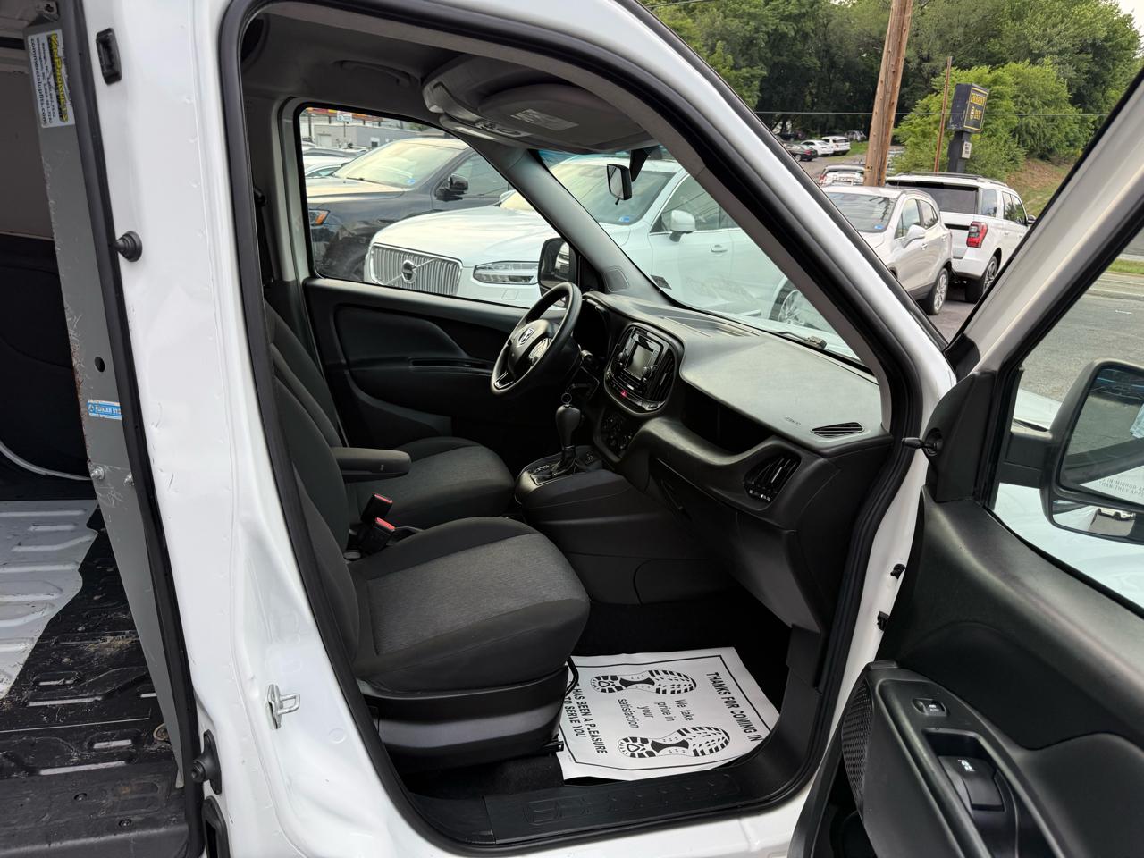 RAM ProMaster City Cargo Van Tradesman Van 2022