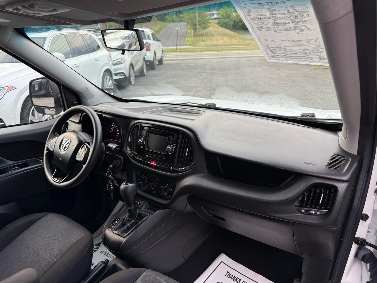RAM ProMaster City Cargo Van Tradesman Van 2022