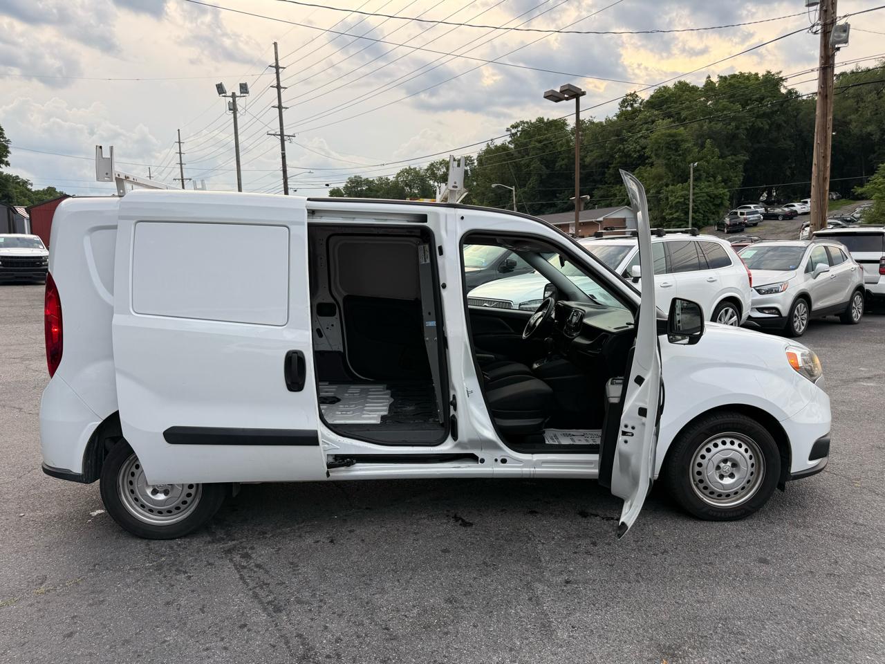 RAM ProMaster City Cargo Van Tradesman Van 2022
