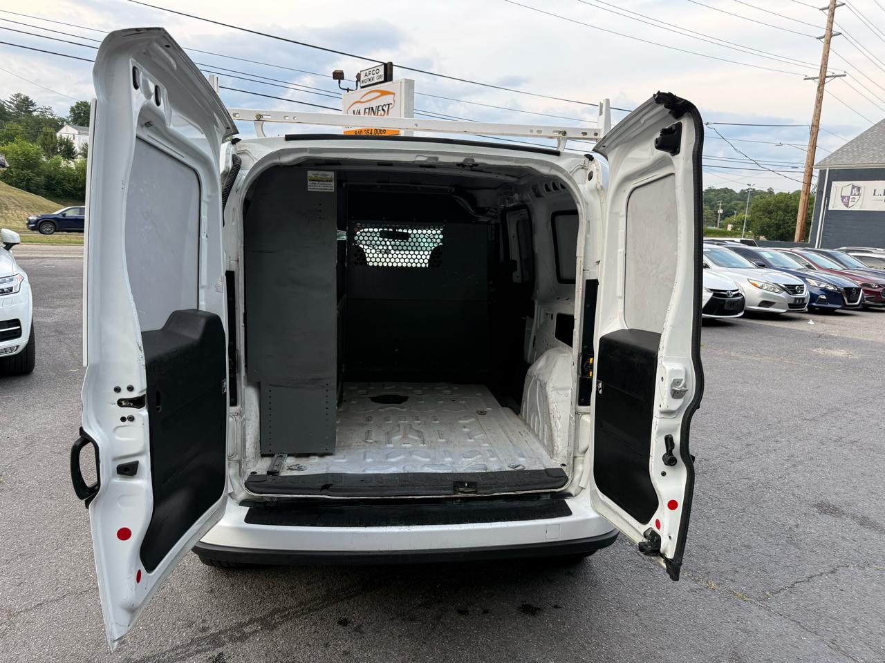 RAM ProMaster City Cargo Van Tradesman Van 2022