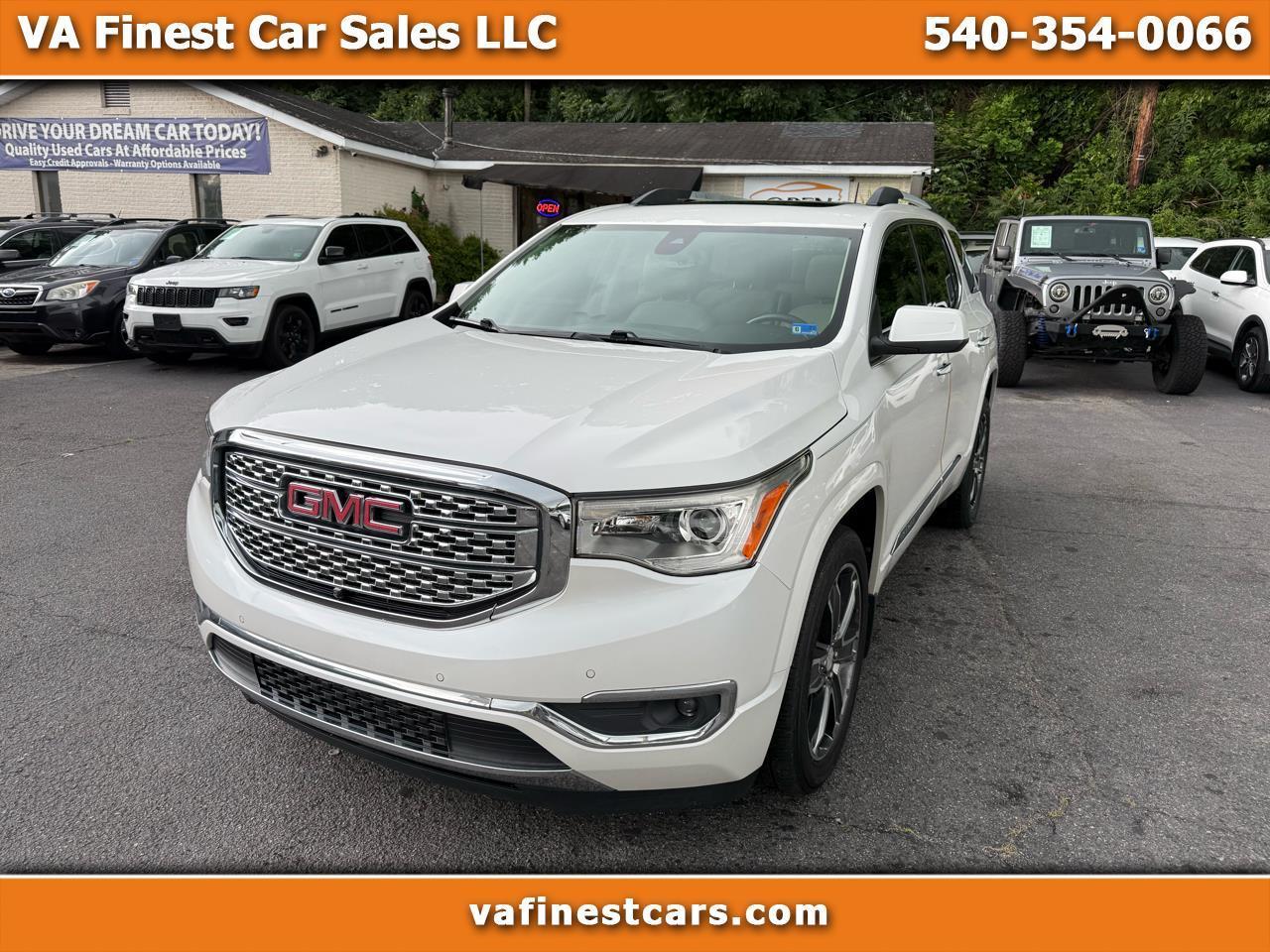 GMC Acadia FWD 4dr Denali 2017