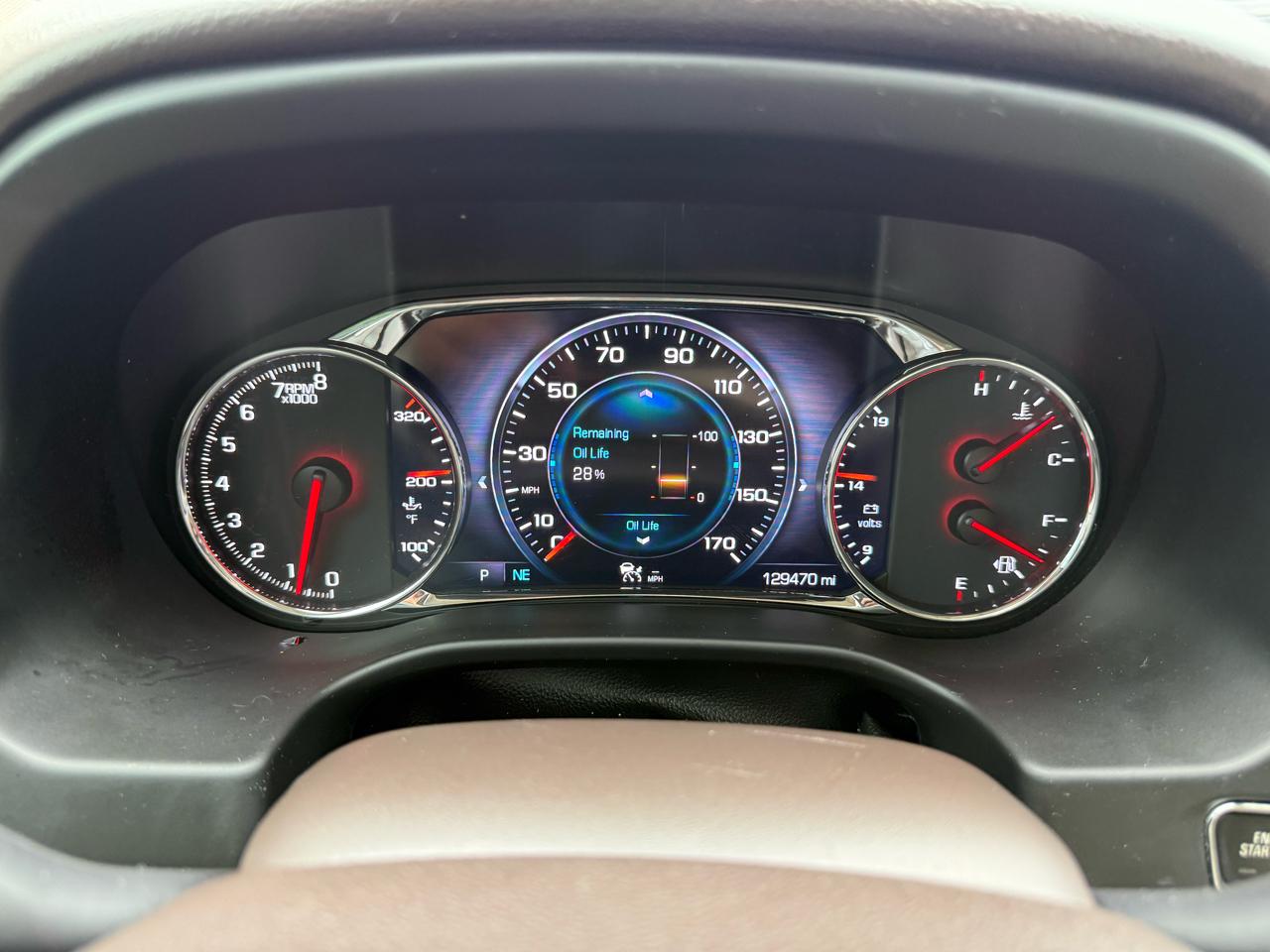 GMC Acadia FWD 4dr Denali 2017