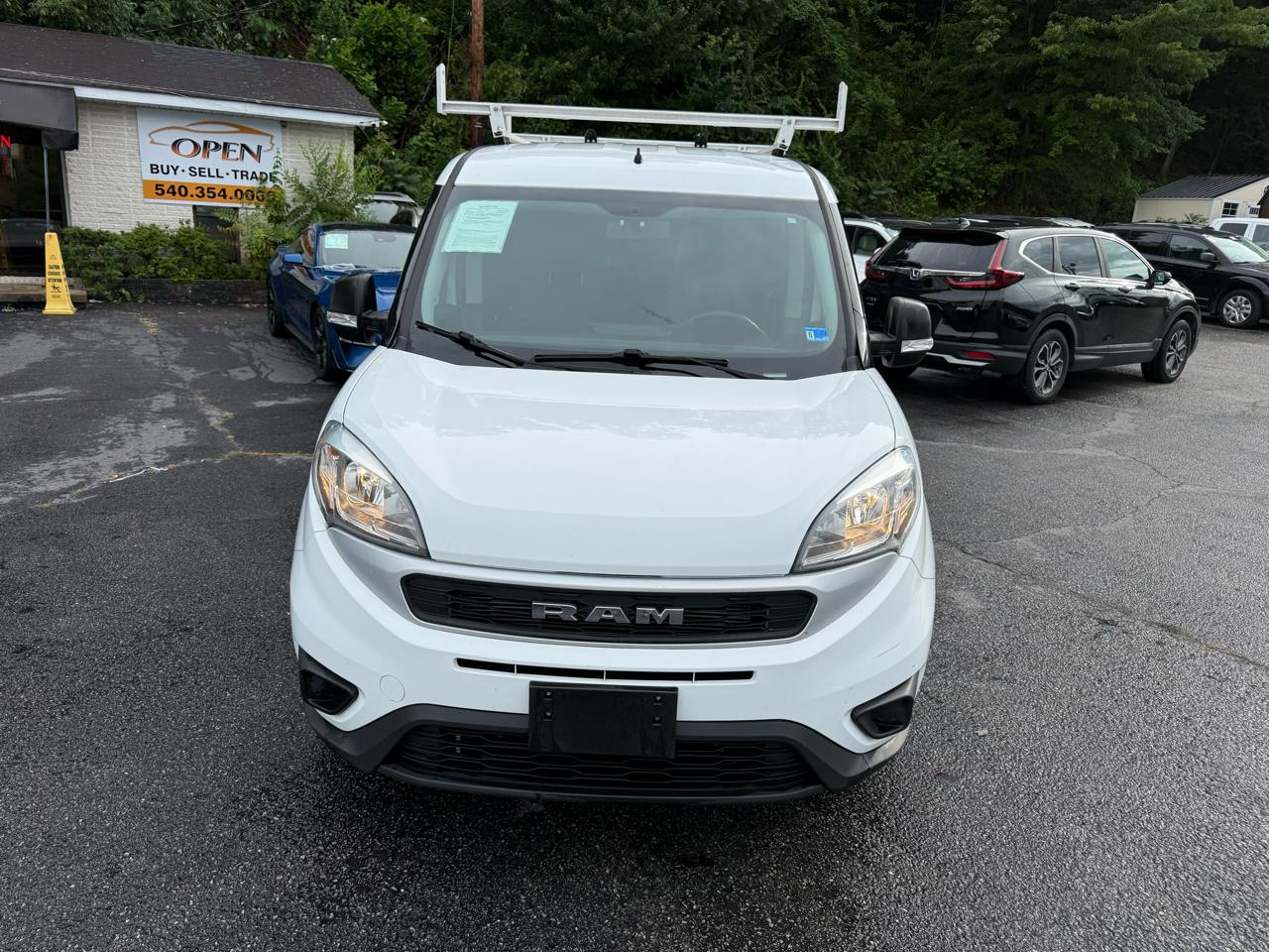 RAM ProMaster City Cargo Van Tradesman Van 2022