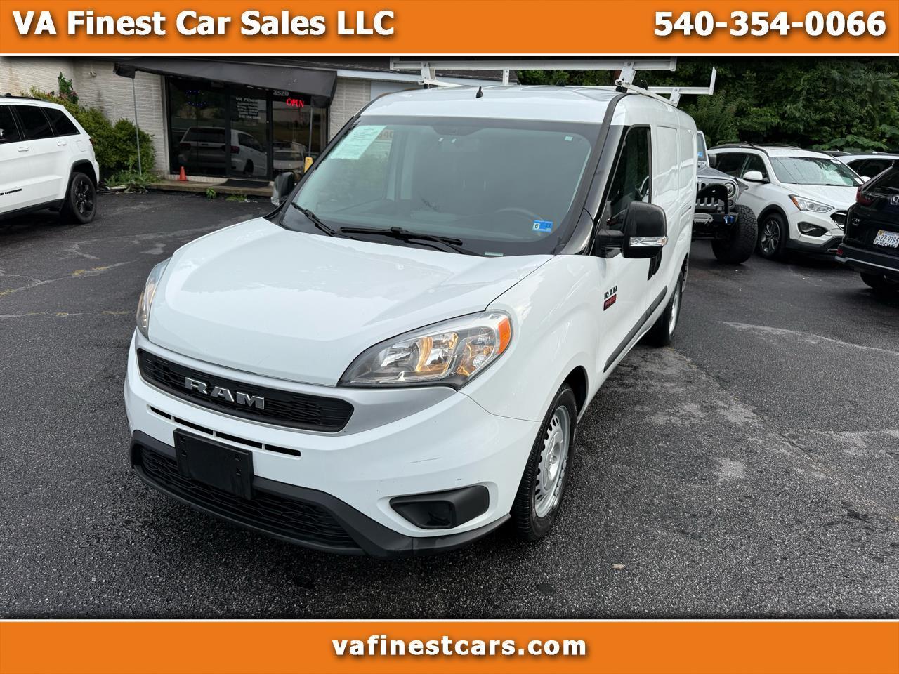 RAM ProMaster City Cargo Van Tradesman Van 2022