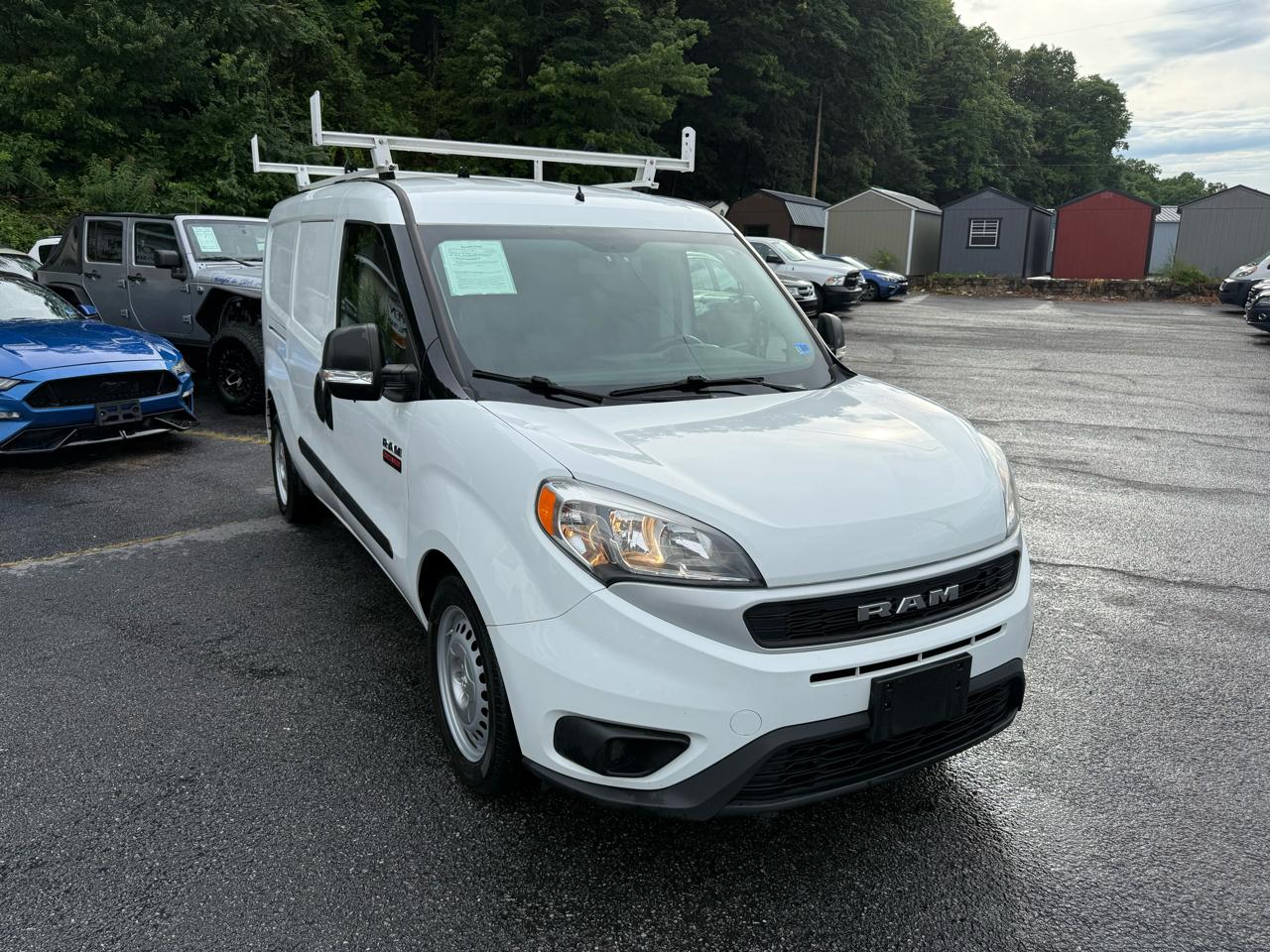 RAM ProMaster City Cargo Van Tradesman Van 2022