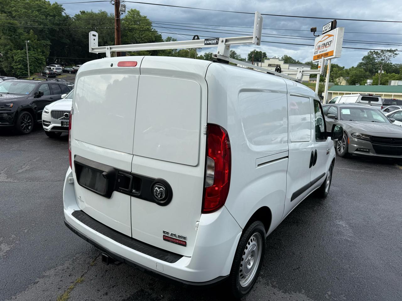 RAM ProMaster City Cargo Van Tradesman Van 2022