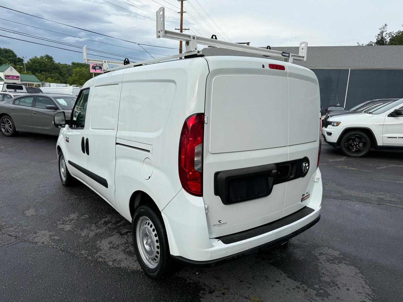 RAM ProMaster City Cargo Van Tradesman Van 2022