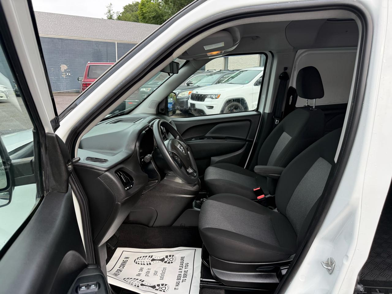 RAM ProMaster City Cargo Van Tradesman Van 2022