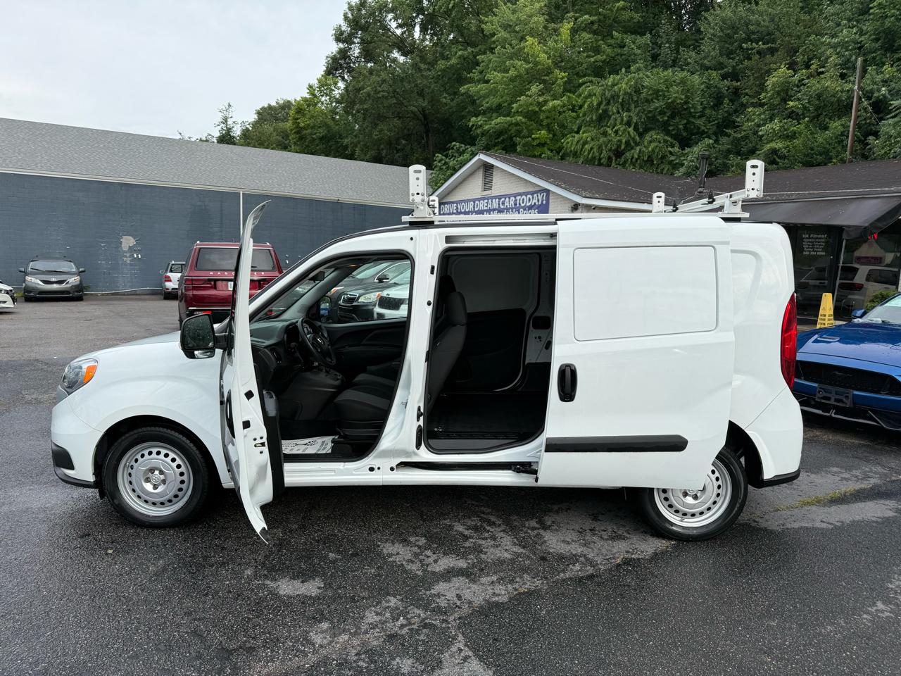 RAM ProMaster City Cargo Van Tradesman Van 2022