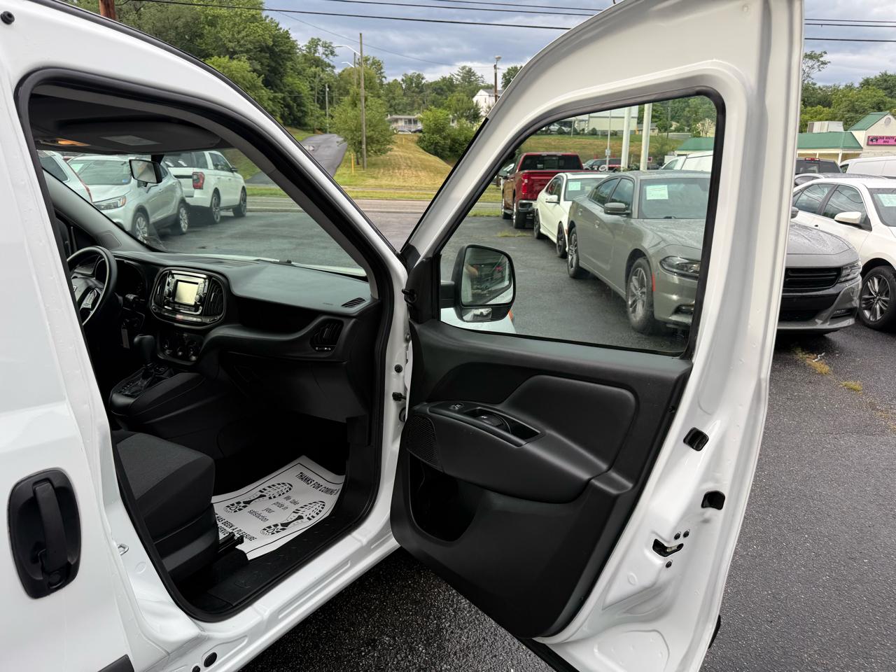 RAM ProMaster City Cargo Van Tradesman Van 2022