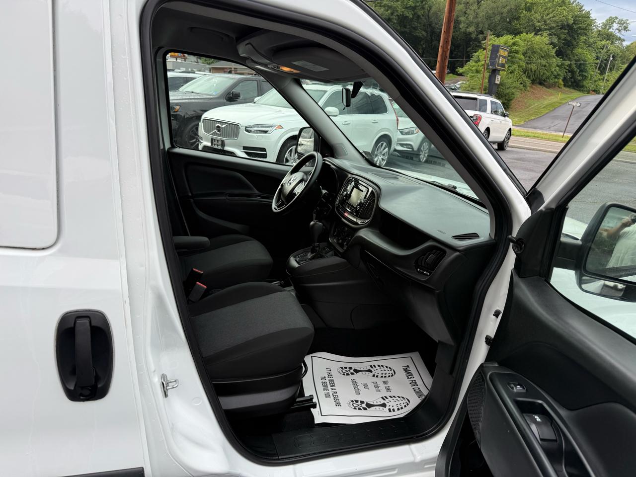 RAM ProMaster City Cargo Van Tradesman Van 2022