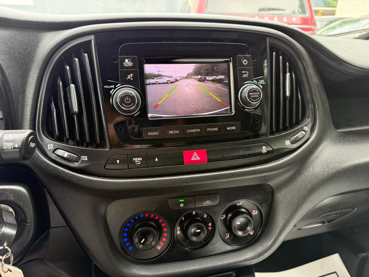 RAM ProMaster City Cargo Van Tradesman Van 2022