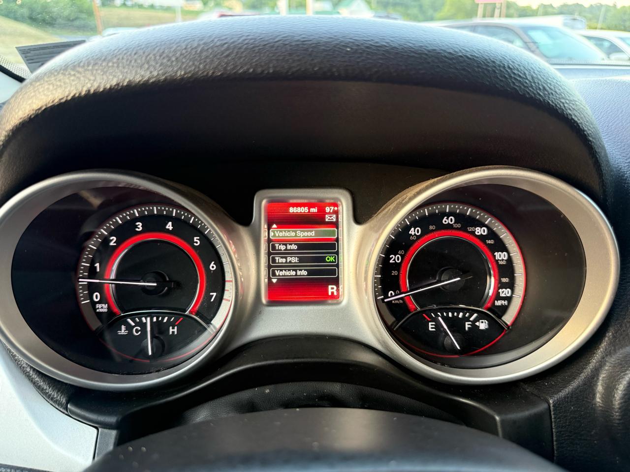 Dodge Journey SE AWD 2017