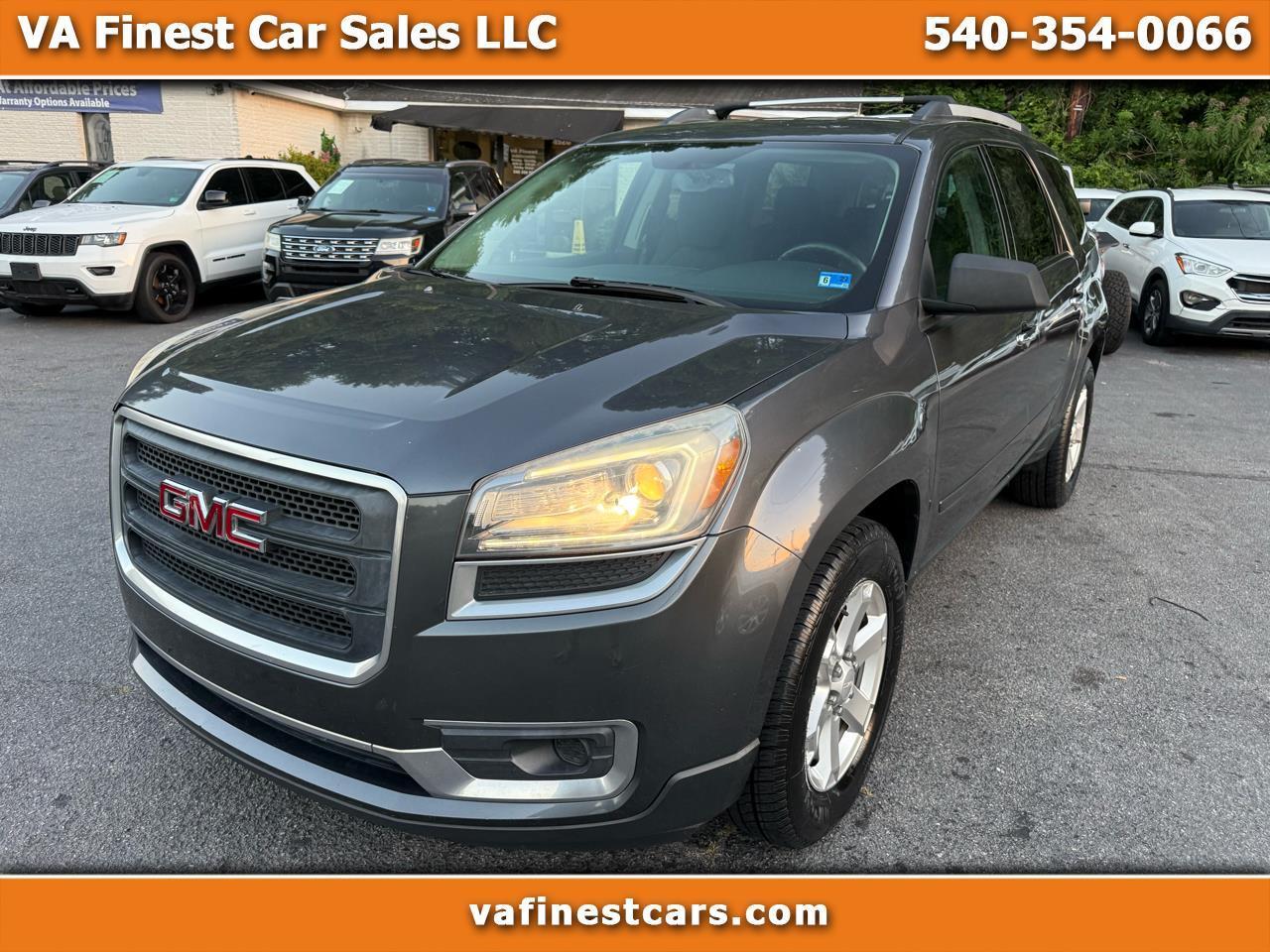 GMC Acadia FWD 4dr SLE2 2014