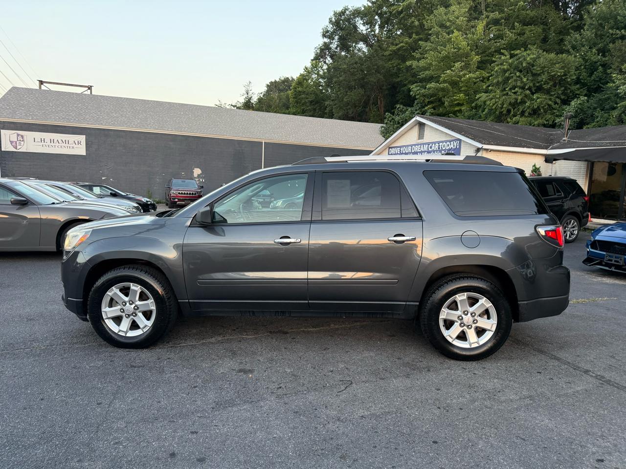 GMC Acadia FWD 4dr SLE2 2014